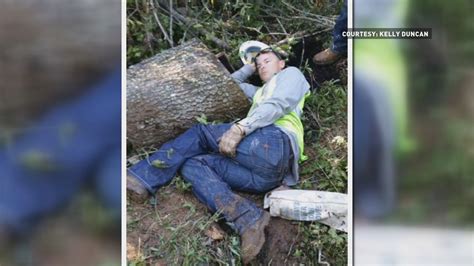 Texas Lineman Injured On The Job In North Carolina, Recovering At ...