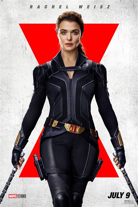 Marvel Studios Releases 'Black Widow' Character Posters Featuring ...