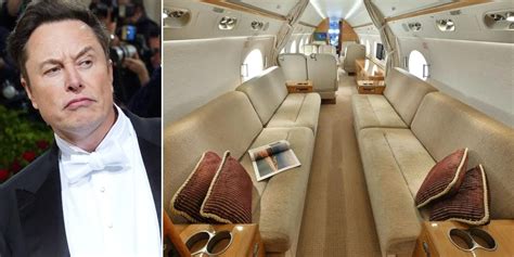 Elon Musk has bought 2 private jets over the past 2 years. Take a look inside the Gulfstream ...