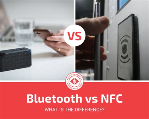 NFC vs. Bluetooth: What is the difference?