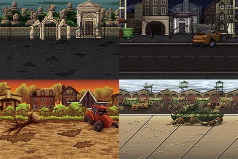 2D Pixel Art Battle Backgrounds - CraftPix.net