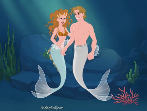 Cody and his mermaid mother by roseprincess89 on DeviantArt