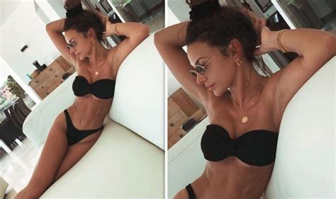 Michelle Keegan Instagram: Mark Wright’s wife shows off jaw-dropping figure in tiny bikini ...