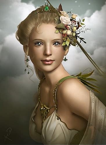 10 Facts about Demeter Goddess - Fact File