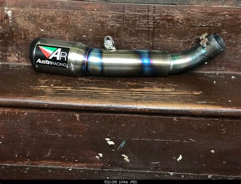 Aprilia RSV4 Austin Racing Exhaust Slip On