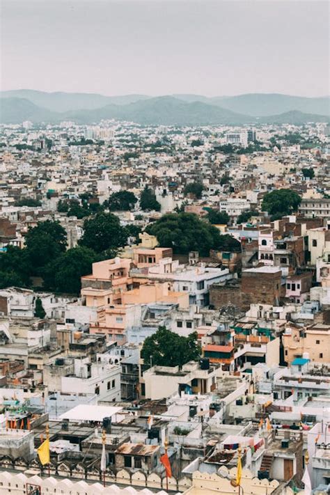 Aerial View of City Buildings in Chennai, India · Free Stock Photo