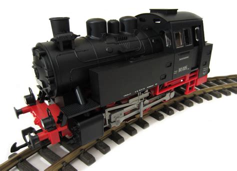 PIKO steam locomotive BR 80, analog with sound module and steam generator, scale G | Zennershop ...