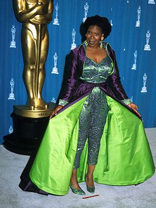 Whoopi Goldberg, 1993 - TIME's Best and Worst Academy Awards Outfits - TIME