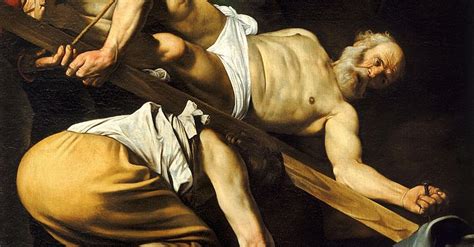 The Crucifixion of Saint Peter by Caravaggio (Illustration) - World History Encyclopedia