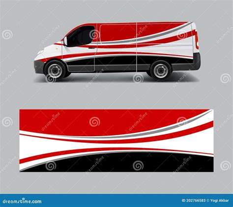 Van Wrap Design Template