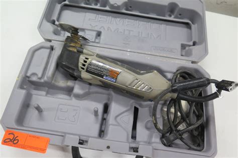 Dremel Multi-Max Oscillating Multi-Tool MM20 in Hard Case