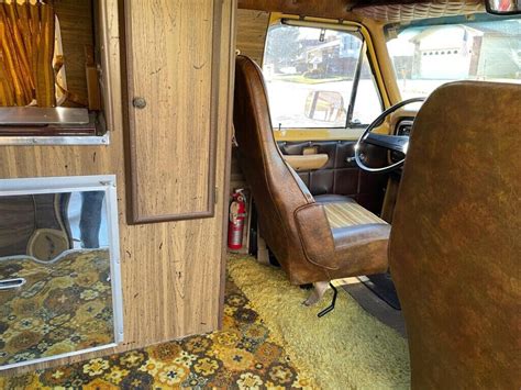 ford econoline interior 2 | Barn Finds