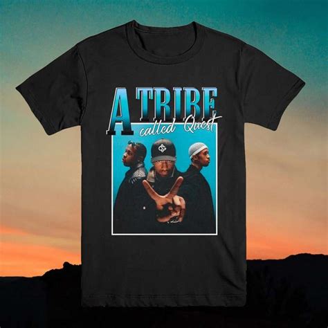 A Tribe Called Quest Band T-Shirt Merch Hip Hop Group