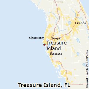 Best Places to Live in Treasure Island, Florida