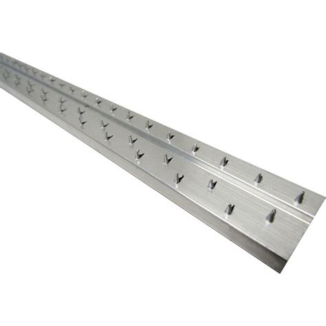 Traxx HS-4300 1" Aluminum Carpet Tack Strip (40 LF/Box) | Tools4Flooring.com