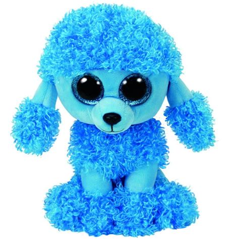 Ty Beanie Babies Boos 36851 Mandy The Blue Poodle Boo - Walmart.com ...