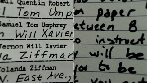 An Expert Compares Patsy Ramsey's Handwriting To The JonBenét Ransom Note : r/JonBenetRamsey