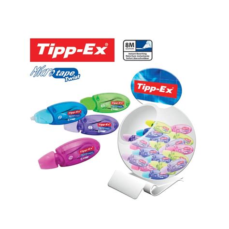 Tipp-Ex MicroTape Twist Correction Tape 5mm x 8m - CasaBella Imports LTD