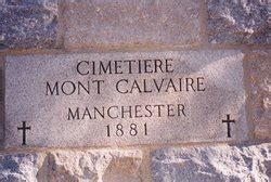 Mount Calvary Cemetery in Manchester, New Hampshire - Find a Grave Cemetery