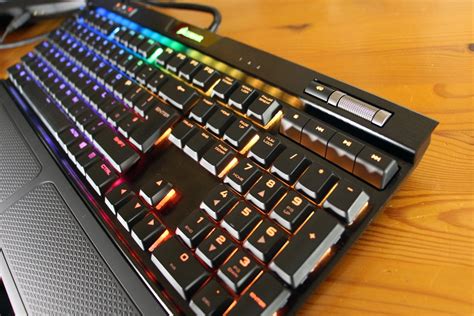 Corsair K70 Rapidfire RGB MK.2 Low Profile Review | Trusted Reviews