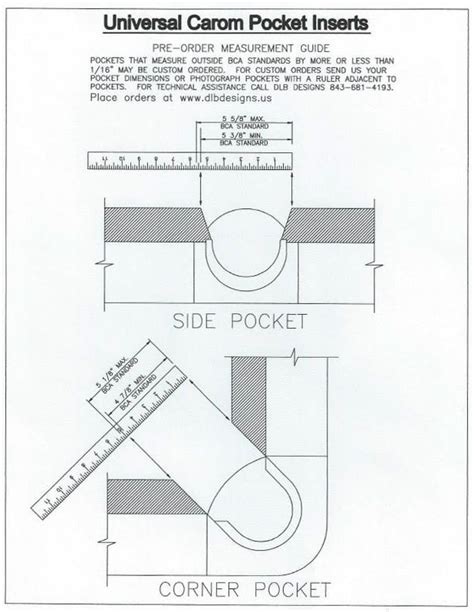 How To Measure Pool Table Pocket Size | Brokeasshome.com