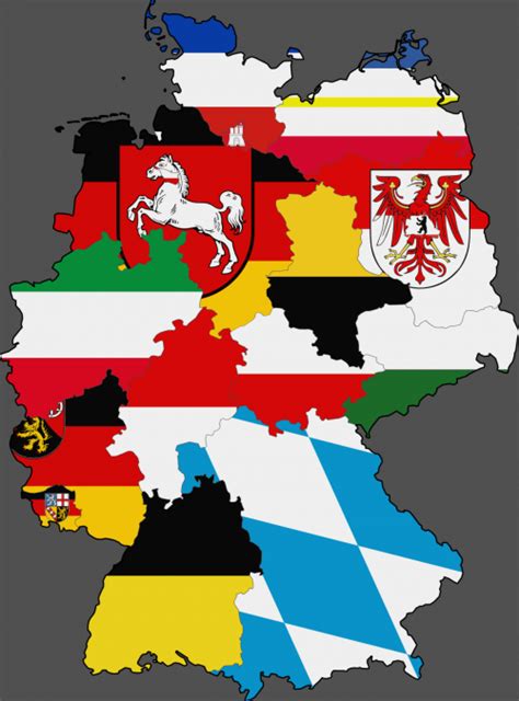 Create a German Bundesländer Flags Tier List - TierMaker