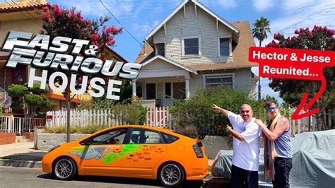 Address Of Fast And Furious House - Fast Furious One