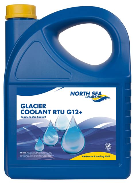 GLACIER COOLANT RTU G12+ | North Sea Lubricants