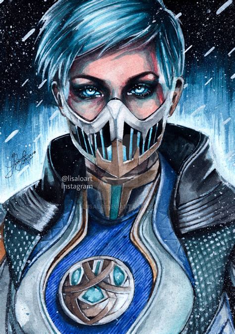 Frost - Mortal Kombat 11 by liisalo on DeviantArt