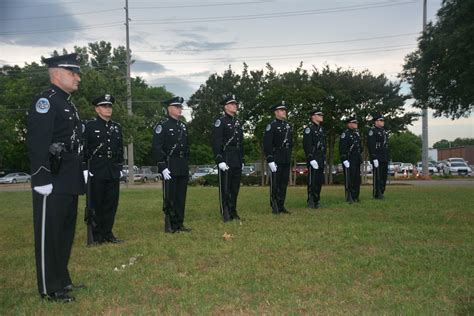 PHOTO GALLERY: Huntsville Police Memorial Service - City of Huntsville Blog