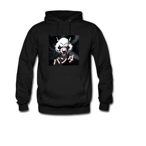 Anime Panda Hoodie - Teeprint