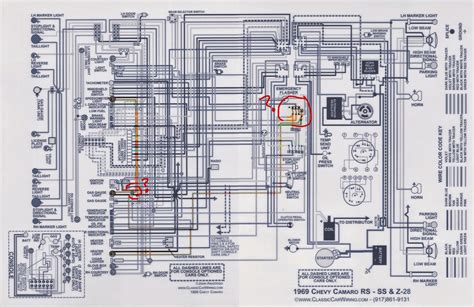 1966 67 Chevelle Wiring Schematic