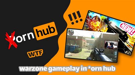 porn hub warzone gameplay!!! - YouTube