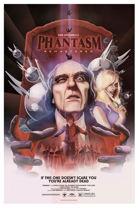 Phantasm (#4 of 4): Extra Large Movie Poster Image - IMP Awards