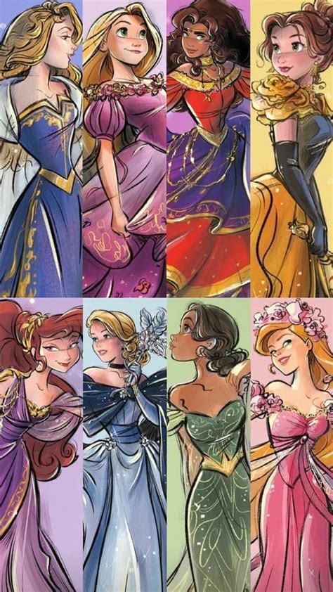 Pin by Capt. DoubleD on Disney | Disney princess art, Disney princess drawings, Disney princess ...