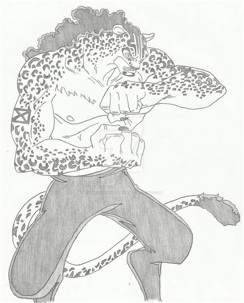 Rob Lucci (Leopard) - One Piece by TheReverendPlissken on DeviantArt