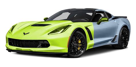 Corvette Paint Protection Film Packages - Full Front Package - Auto Paint Guard - Auto Paint Guard