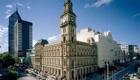 Melbourne's GPO in Melbourne