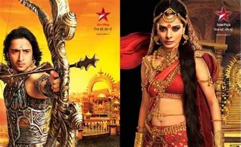 Mahabharat co-stars Shaheer Sheikh and Pooja Sharma come together for ...