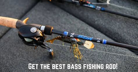 Best Bass Fishing Rods 2023- Tested and Reviewed by Experts