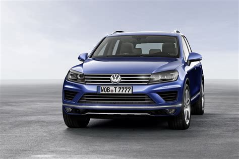 Volkswagen Discontinues Touareg Hybrid from 2016 US Model Range ...