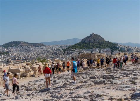 Lycabettus Hill, view from Acropolis | Violeta Matei - Inspiration for Independent Travelers