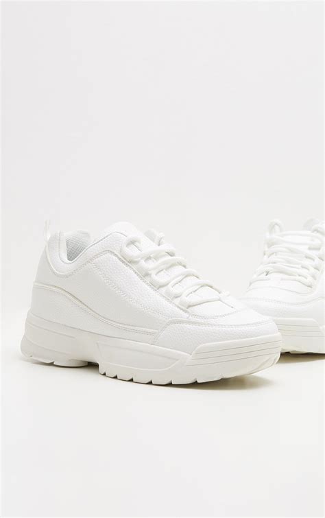 Are Chunky White Sneakers In Style 2024 - Nomi Charmaine