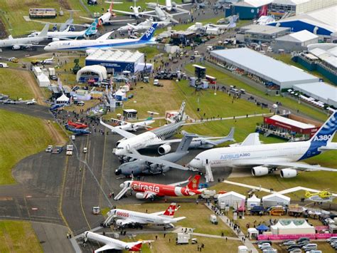 Le salon aéronautique international de Farnborough 2022