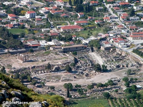 Corinth (BiblePlaces.com) – BiblePlaces.com