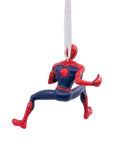 Hallmark Marvel Spider-Man Christmas Ornament & Reviews - All Holiday ...