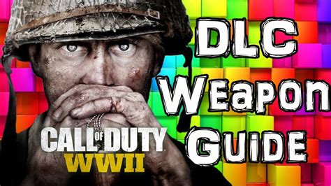 CoD WWII - How To Get DLC Guns! - YouTube