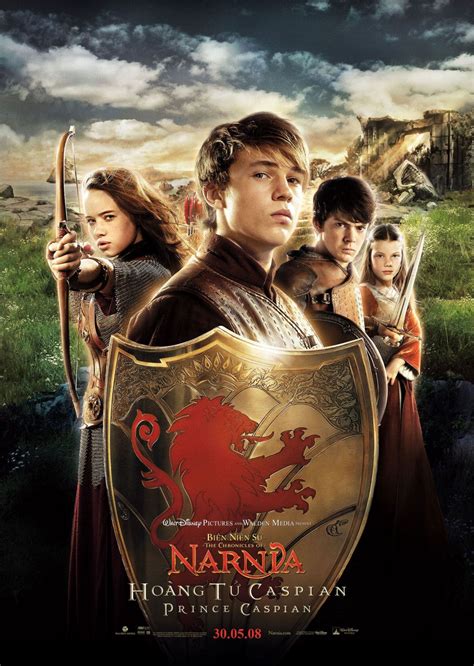 Image - The Chronicles of Narnia Prince Caspian - Poster - Susan, Peter ...