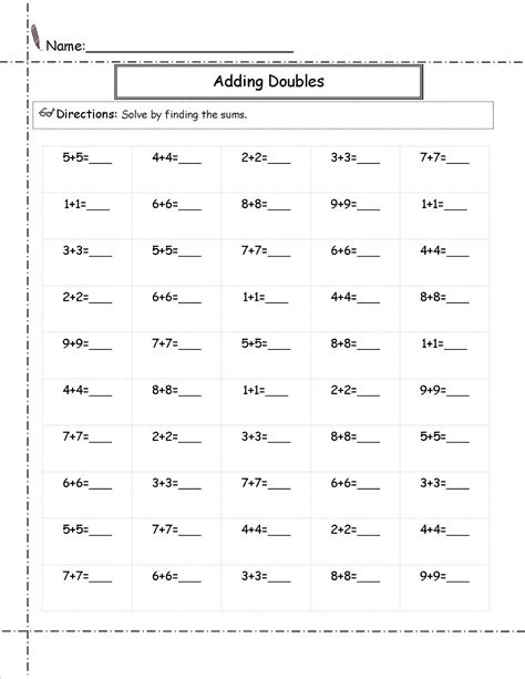 Free Second Grade Math Worksheets | Activity Shelter