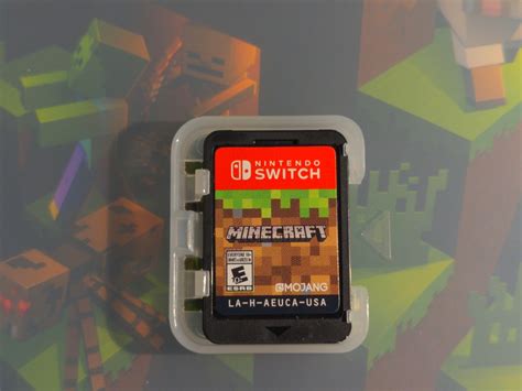 Minecraft Game Card Nintendo Switch | ubicaciondepersonas.cdmx.gob.mx